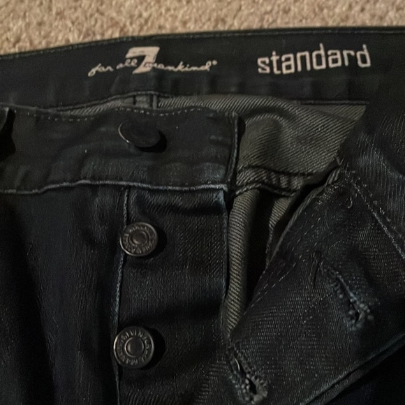 Womens 7 for all mankind jeans. - Picture 2 of 4